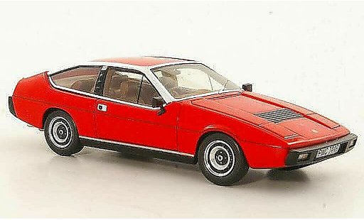 Lotus Eclat S1 1/43 Spark rosso 1975 modellini auto