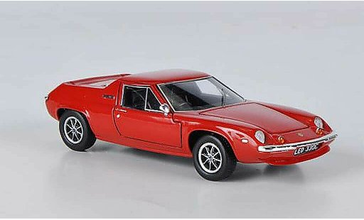 Lotus Europa Twin Cam 1/43 Spark rosso RHD 1971 modellini auto