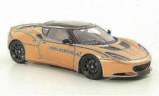 Lotus Evora 414E 1/43 Spark Hybird bronze 2010 modellini auto