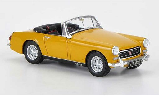 MG Midget 1972 1/43 Spark MK III giallo modellini auto