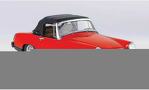 MG Midget 1974 1/43 Spark 1500 rosso/nero modellini auto
