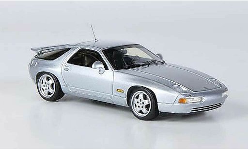 Porsche 928 1982 1/43 Spark GTS grigio modellini auto