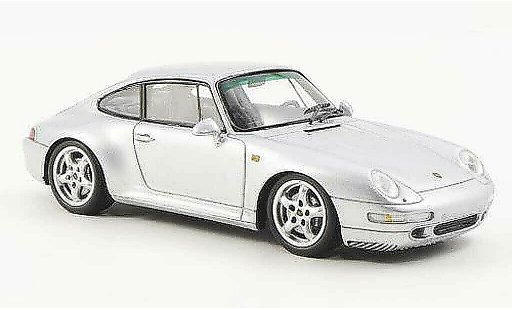 Porsche 911 Carrera 1/43 Spark 2S grigio 1994 modellini auto