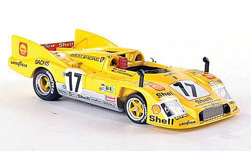 Porsche 908 1976 1/43 Spark No.17 S Joest Racing 24h Le Mans E.Kraus/G.Steckkoenig modellini auto