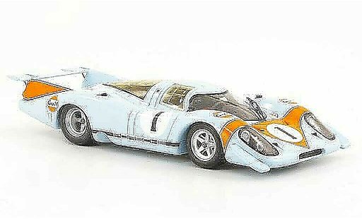 Porsche 917 1969 1/43 Spark No.1 Gulf Salon modellini auto