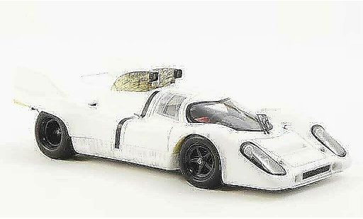 Porsche 917 1971 1/43 Spark bianco con Schnorcufteinlass modellini auto