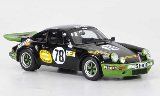 Porsche 911 Carrera 1/43 Spark R No.78 B.Wollek/C.Grandet 24h Le Mans 1975 modellini auto