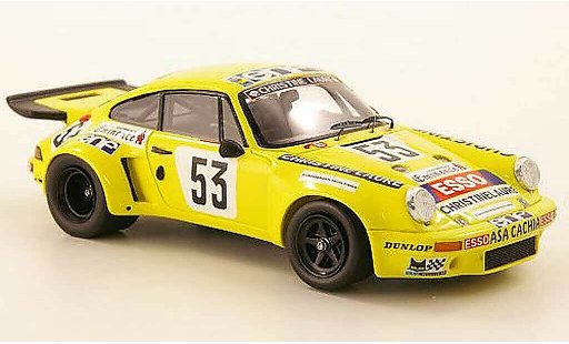Porsche 911 Carrera 1/43 Spark No.53 Christine Laure 24h Le Mans 1976 modellini auto