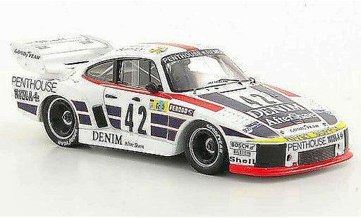 Porsche 935 1977 1/43 Spark K2 No.42 J.Fitzpatrick / G.Ewards / N.Faure 24h Le Mans modellini auto