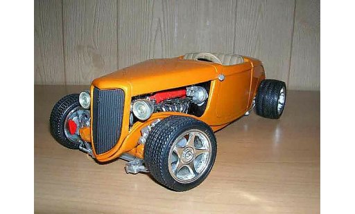Ford 1934 Hot Rod 1/18 Solido rt 10 modellini auto