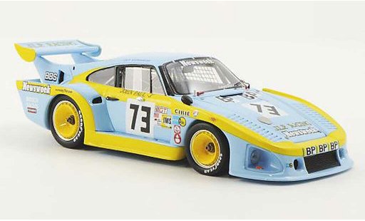 Porsche 935 1980 1/43 Spark JLP2 K3 No.73J.L.P. Racing J.Paul / J.Paul Jr. / G.Edwards 24h Le Mans modellini auto