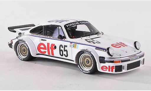 Porsche 934 1977 1/43 Spark No.65 Elf 24h Le Mans B.Wollek/D.Pironi/M.C.Beaumont modellini auto