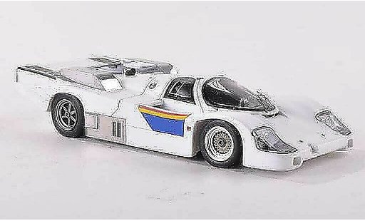 Porsche 956 1983 1/43 Spark Test F1 TAG moteur avec Schmutz-Effekt modellini auto