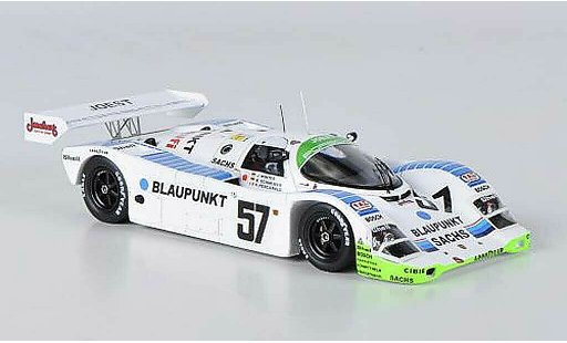 Porsche 911 1991 1/43 Spark No.57 Joest J.Winter / B.Schneider / H.Pescarolo 24h Le Mans modellini auto