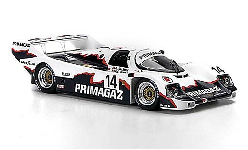 Porsche 911 1991 1/43 Spark C No.14 Primagaz 24h Le Mans modellini auto