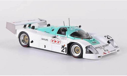 Porsche 911 1991 1/43 Spark No.21 Konrad Motorsport 24h Le Mans F.Konrad/A.Reid/P-A.Lombardi modellini auto