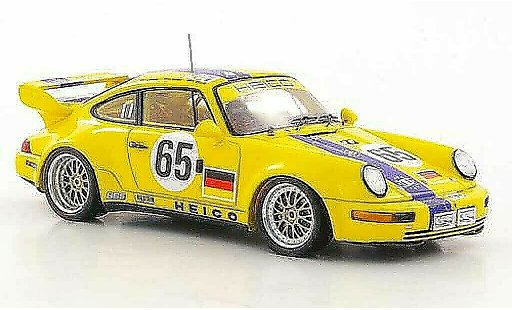 Porsche 911 RSR 1/43 Spark 964 No.65 K.-H.Wlazik / U.Richter / D.Ebeling 24h Le Mans 1 modellini auto