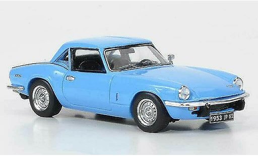 Triumph Spitfire 1971 1/43 Spark MKIV blu modellini auto
