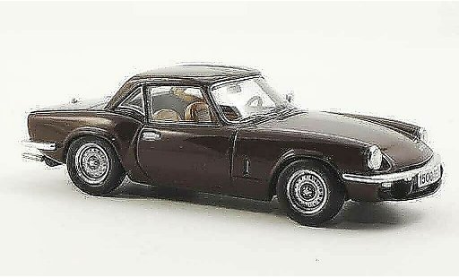 Triumph Spitfire Hardtop 1/43 Spark 1500 marrone LHD 1975 modellini auto