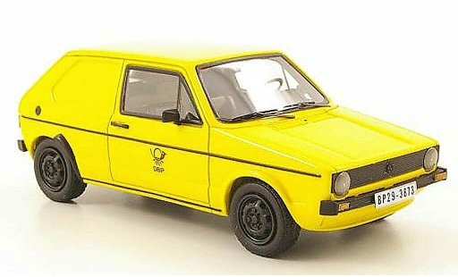 Volkswagen Golf Base 1/43 Neo Deutsche Post modellini auto