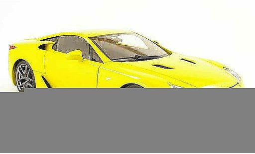 Lexus LFA Base 1/18 Autoart giallo 2010 modellini auto