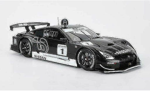Nissan Skyline R35 1/18 Autoart JGTC GT-R GT500 No.1 Gran Turismo 2010 Stealth Model (Gran Turismo 5) modellini auto