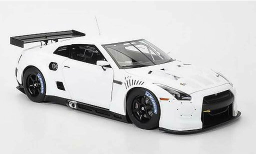 Nissan Skyline R35 1/18 Autoart GT-R opaco-bianco FIA GT1 Weltmeisterschaft 2010 modellini auto