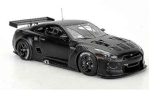 Nissan Skyline R35 1/18 Autoart GT-R opaco-nero FIA GT1 Weltmeisterschaft 2010 modellini auto