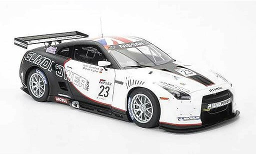 Nissan Skyline R35 1/18 Autoart GT-R No.23 Team Sumo Power GT M.Krumm/P.Dumbreck Fia GT1 Weltmeisterschaft 2010 modellini auto