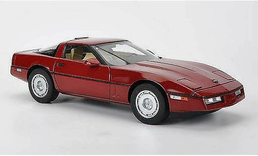 Chevrolet Corvette Coupe 1/18 Autoart C4 C4 rosso modellini auto