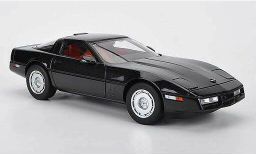 Chevrolet Corvette Coupe 1/18 Autoart C4 C4 nero modellini auto