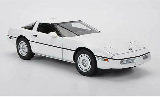 Chevrolet Corvette Coupe 1/18 Autoart C4 C4 bianco modellini auto