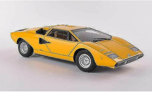Lamborghini Countach LP 400 1/18 Autoart giallo 1974 modellini auto