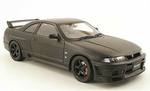 Nissan Skyline R33 1/18 Autoart gt-r r-tune nero mat 1996 modellini auto