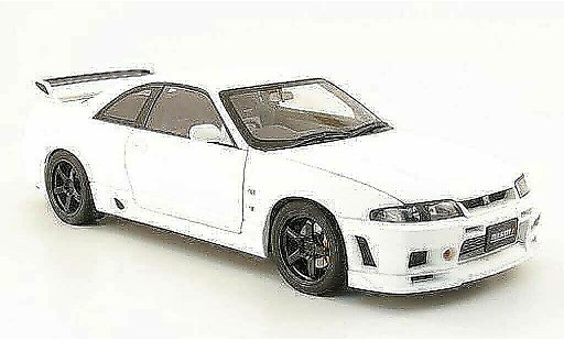 Nissan Skyline R33 1/18 Autoart gt-r () v-spec opacobianco rhd 1996 modellini auto