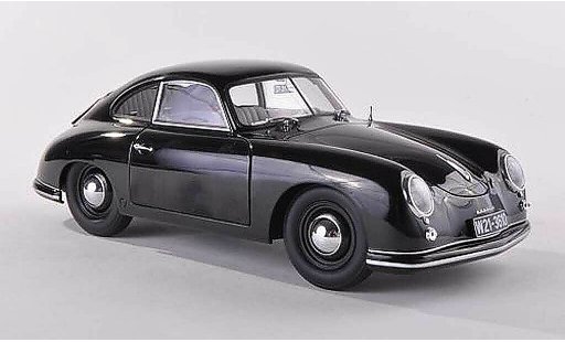 Porsche 356 1950 1/43 Autoart Ferdinand nero modellini auto