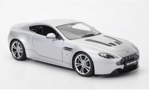 Aston Martin V12 Vantage vantage 1/18 Autoart grigio 2010 modellini auto