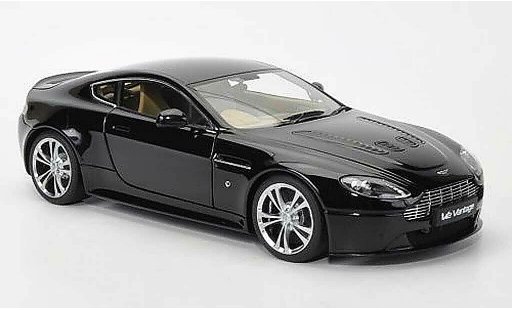 Aston Martin V12 Vantage vantage 1/18 Autoart nero 2010 modellini auto