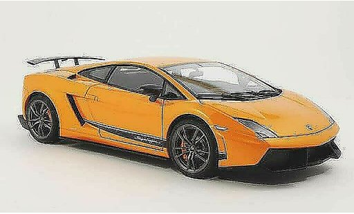 Lamborghini Gallardo Superleggera 1/18 Autoart LP570-4 orange 2010 modellini auto