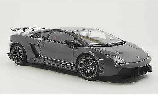Lamborghini Gallardo Superleggera 1/18 Autoart LP570-4 grigio 2010 modellini auto