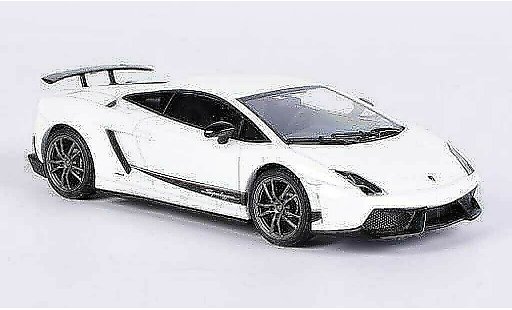 Lamborghini Gallardo LP570-4 1/43 Autoart Superleggera bianco 2010 modellini auto