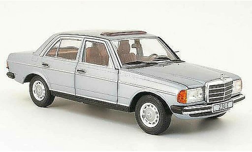 Mercedes 230 Coupe 1/18 Revell e (w123) metallisee blu modellini auto