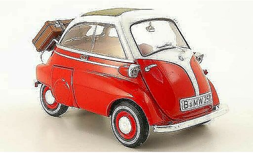 Bmw Isetta 250 1/18 Revell rosso/bianco modellini auto