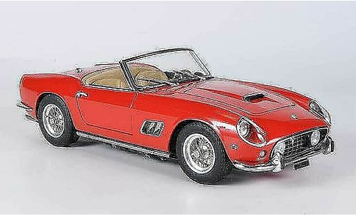Ferrari 250 GT California 1/18 CMC Spyder SWB rosso 1960 modellini auto