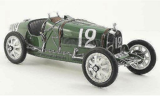 Bugatti 35 grand prix 1/18 CMC No.12 England modellini auto