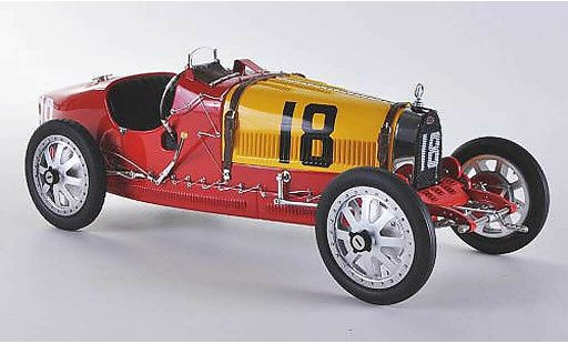 Bugatti 35 grand prix 1/18 CMC No.18 Spanien modellini auto