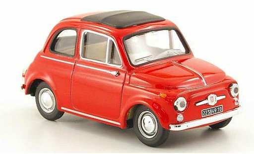 Fiat 500 D 1/43 Vitesse rosso 1960 modellini auto