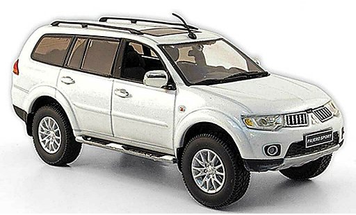 Mitsubishi Pajero Sport 1/43 Vitesse bianco 2009 modellini auto