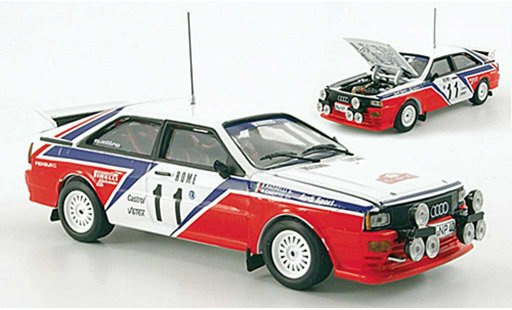 Audi Quattro rallye 1/43 Vitesse No.11 R6 Rally Monte Carlo 1982 modellini auto