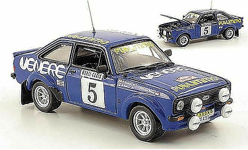 Ford Escort RS 1800 1/43 Vitesse No.5 Publimmo Rally Monte Carlo 1980 modellini auto